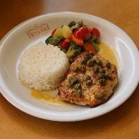 imagem Peixe Grelhado Com Alcaparras