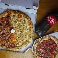 imagem COMBO - Pizza Grande + Doce Pequena + Ganhe Coca-Cola 1,5l