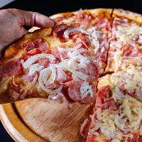 imagem Pizza Pequena (4 fatias)