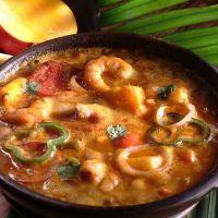 imagem Moqueca de Peixe Com Camarão