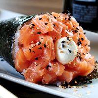 imagem Temaki de Salmão
