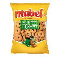 imagem ROSQUINHA SABOR COCO MABEL 300G - 3 UNIDADES