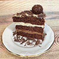 imagem Fatia Torta Duo de Mousse