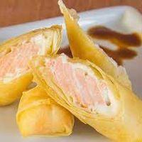 imagem Harumaki Salmão c/Cream Cheese