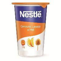 imagem NESTLÉ LARANJA CENOURA E MEL 170g