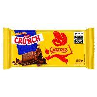 imagem BARRA DE CHOCOLATE GAROTO CRUNCH 80G