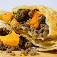 imagem Carne c/ Duplo Cheddar 