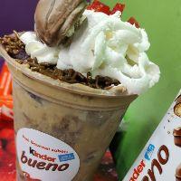 imagem Açaí Gourmet Sabor Kinder Bueno 440ml 
