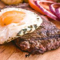 imagem Bife A Cavalo