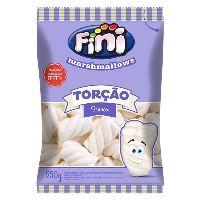 imagem MARSHMALLOWS TORÇÃO BRANCO SABOR BAUNILHA 250G