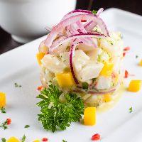 imagem Ceviche de peixe branco