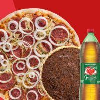 imagem Combo Casal | Pizza média + Broto Doce + Refrigerante 1,5L  
