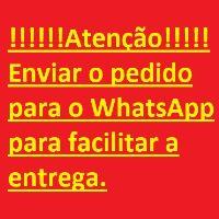 imagem Atenção enviar Pedido para o WhatsApp para facilitar a entrega.