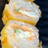 imagem Haru Hot Salmão c/ Arroz - 10 Unid