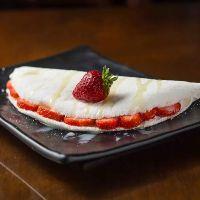 imagem Tapioca de Doce de Leite c/ Morango 