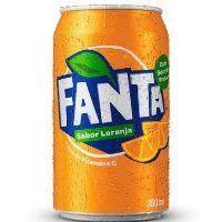 imagem Fanta Laranja Lata 350ml