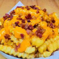 imagem Batata Frita com Cheddar e Bacon 300g