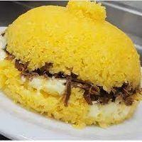 imagem Cuscuz Recheado De Carne de Sol