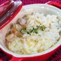 imagem Arroz Cremoso de Queijo