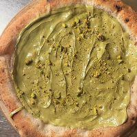 imagem Pizza de pistache