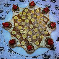 imagem Pizza Banofe