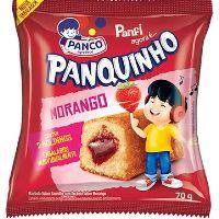 imagem BOLO PANQUINHO PANCO MORANGO 70G