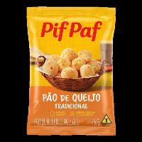 imagem PÃO DE QUEIJO PIF PAF 400g