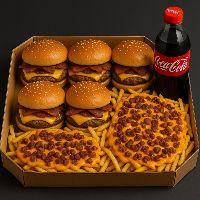 imagem COMBO FIM DA FOME 35CM + Coca-Cola 1,5L