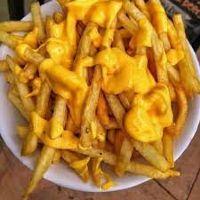 imagem Batata frita com cheddar