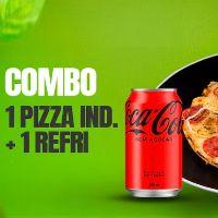 imagem Combo 1 Pizza Individual + 1 Refri