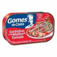 imagem Sardinha com Molho de Tomate Gomes Da Costa 75g