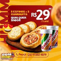 imagem 5 Esfihas + 2 Guaravitas