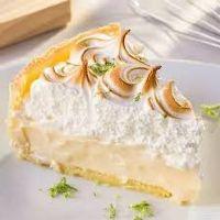 imagem Torta de Limão Fatia