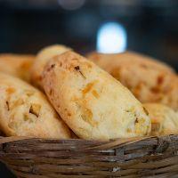 imagem Pão de Queijo com Alho Poró - 40g 
