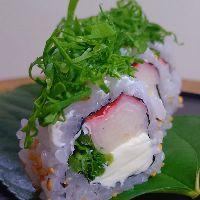 imagem RÚCULA + SUSHI = match inesperado