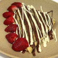 imagem Chocolate com morango
