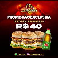 imagem 3 X-Tudo + 1Guaraná Antártica 1,5L
