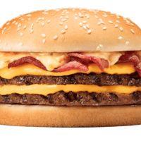 imagem X-Burger Duplo Bacon