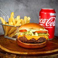 imagem Combo | Burger Tradicional + Fritas + Refri Lata