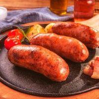 imagem Linguiça de Frango Assada na Brasa