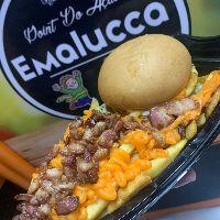 imagem Barca De Lanche Individual X- Salada