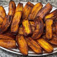 imagem Porção de Banana Frita