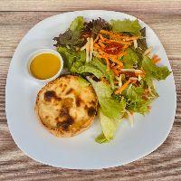 imagem Quiche com Salada Tradicional