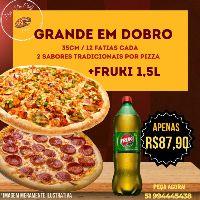 imagem GRANDE EM DOBRO + FRUKI 