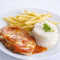 imagem Bife á Parmegiana 