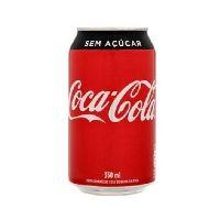imagem Coca zero 350ml