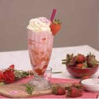 imagem MilkShake de Morango