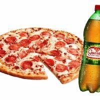 imagem Pizza Média + Refrigerante 2L
