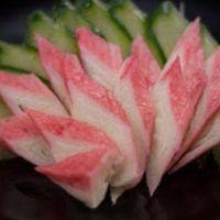 imagem Sashimi de kani - 10 unid