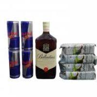 imagem Combo Ballantines com red bull
